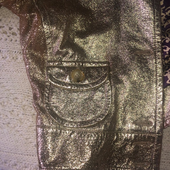 Gold jacket - Picture 3 of 6